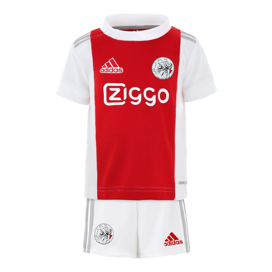 Camiseta Ajax Replica Primera Ropa Niño 2021/22